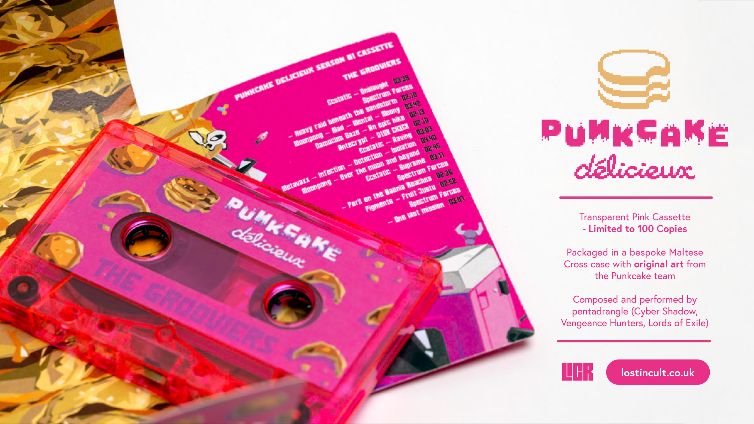 PUNKCAKE Délicieux Vol.1 mixtape — Lost In Cult